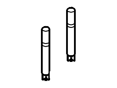 Ford -W708873-S437 Mount Plate Stud