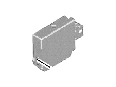 Ford CJ5Z-15K866-C Module - Parking Aid