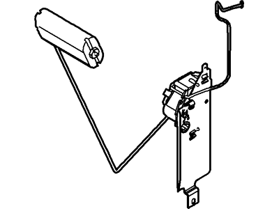 Ford 8M6Z-9A299-A Fuel Gauge Sending Unit