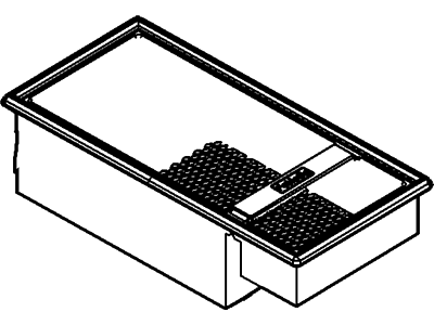 Ford BC3Z-9601-A Filter Element