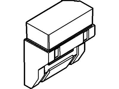 Ford BC3Z-9601-C Element Assy - Air Cleaner