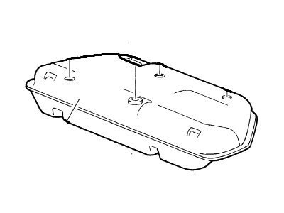 Ford XS2Z-9002-AH Fuel Tank