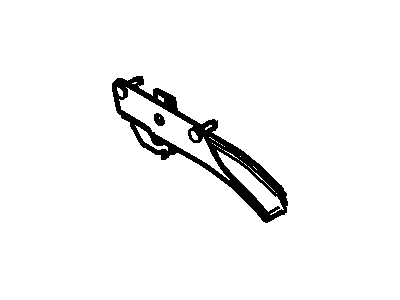 Ford BC3Z-9071-A Tank Strap Front Mount