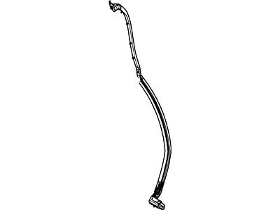 Ford AE9Z-7428124-A Rear Weatherstrip