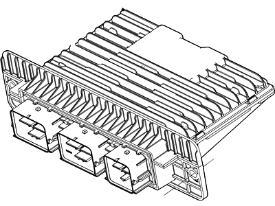 Ford BL3Z-12A650-BGA Module - Engine Control