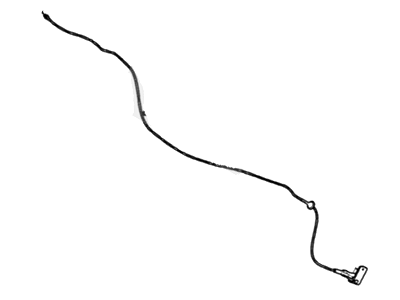 Ford 4L3Z-16916-AAA Release Cable