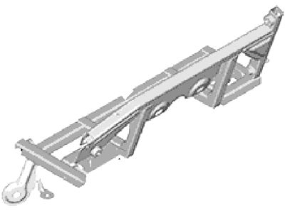 Ford DG9Z-10A666-B Side Support