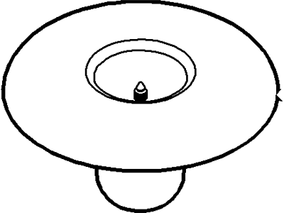 Ford 5R3Z-5586-AA Upper Insulator
