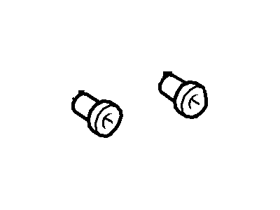 Ford F77Z-9P686-AA Lower Tray Insulator