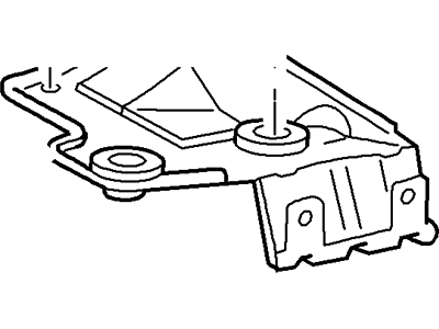 Ford F77Z-9647-AA Air Cleaner Assembly Mount Bracket