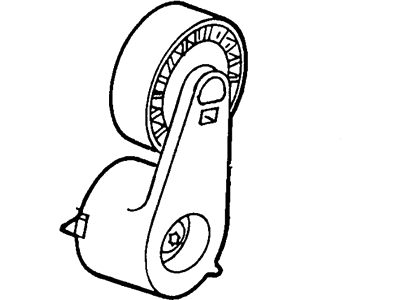 Ford F2TZ-6B209-A Serpentine Tensioner