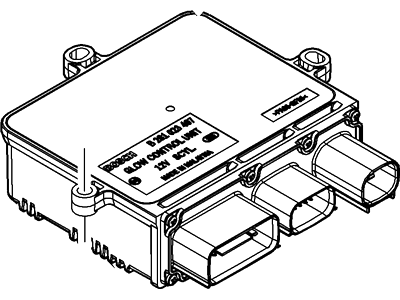 Ford BC3Z-12B533-B Control Unit