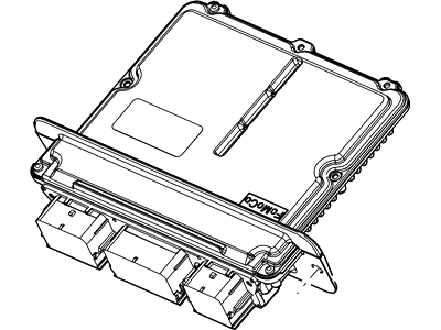 Ford EC3Z-12A650-JE ECM