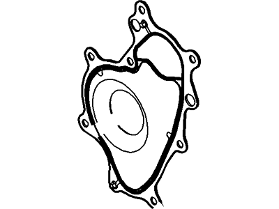 Ford BR3Z-8507-C Auxiliary Pump Gasket