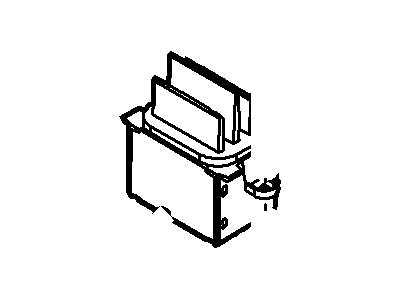 Ford 9L3Z-19E624-B Resistor