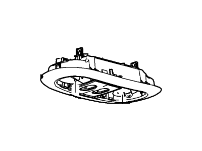 Ford 7L3Z-18519A70-CA Console Assembly - Overhead
