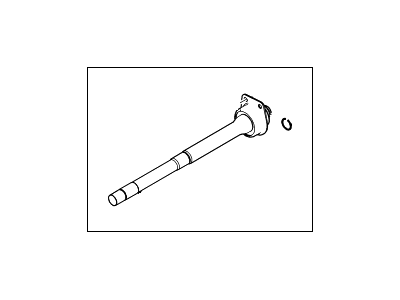 Ford DB5Z-3A329-A Shaft