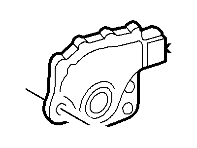 Ford 5L2Z-7F293-AA Range Sensor