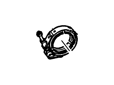 Ford BC3Z-8287-A Exhaust Pipe Clamp