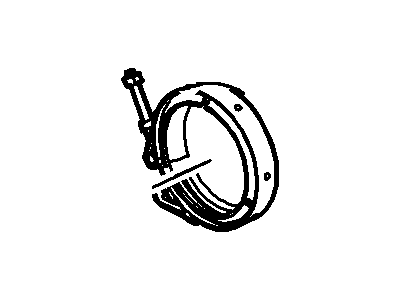 Ford FC3Z-8287-A Pipe Bolt