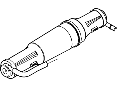 Ford 7L8Z-9D653-D Hose - Fuel Vapour