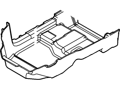 Ford DB5Z-7813000-AA Carpet - Floor