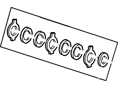 Ford 6L1Z-4947-B Clutch Disc Set
