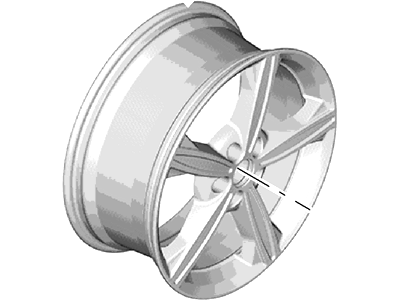 Ford FS7Z-1007-A Wheel, Alloy