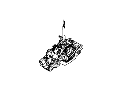 Ford DA1Z-7210-AA Lever - Gear Shift