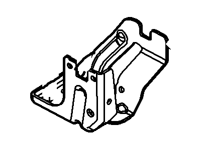 Ford 8G1Z-7B229-A Cable Bracket
