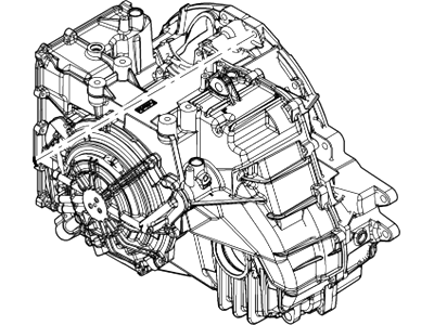 Ford 9E9Z-7000-BRM Transaxle