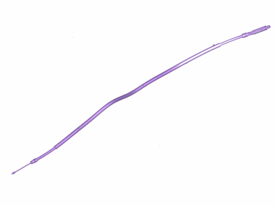 Ford FL3Z-2A635-G Rear Cable