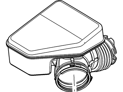 Ford BT4Z-9B659-A Air Inlet Assembly