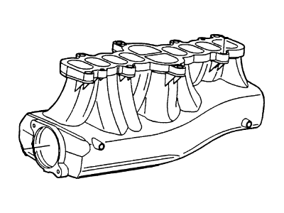 Ford F85Z-9424-BA Upper Manifold