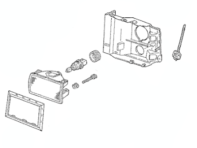 Ford F1TZ-13008-D Composite Assembly