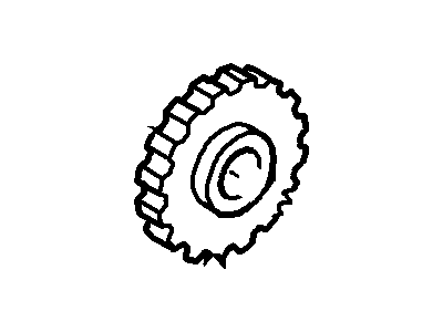 Ford 2F2Z-6A303-AA Drive Gear