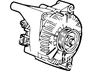 Ford 4U2Z-10V346-CPRM Alternator