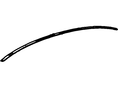 Ford 5G1Z-5451728-BBPTM Roof Molding