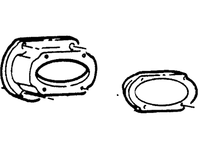 Ford F8AZ18808EA Rear Door Speaker