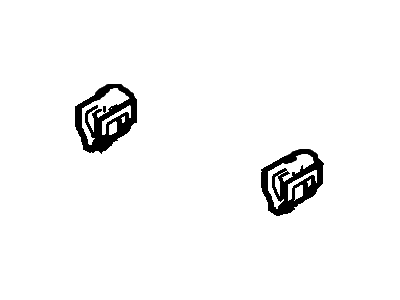 Ford -W715331-S439 Storage Box Clip