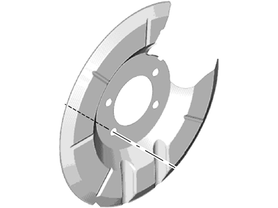 Ford EJ7Z-2C028-A Splash Shield