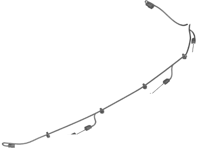 Ford D2BZ-15K868-C Wire Harness