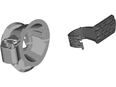 Ford AE8Z-5427936-A Fuel Pocket
