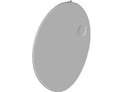 Ford AE8Z-54405A26-A Fuel Door