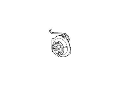 Ford F4DZ-19805-B Motor - Cooling Blower