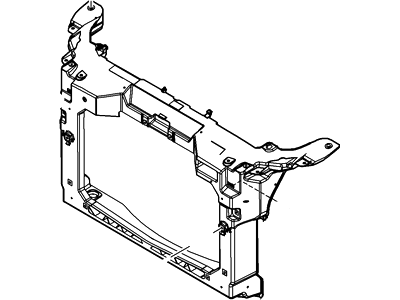 Ford 8G1Z-16138-B Radiator Support