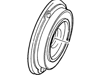 Ford E9VZ-19D786-A Clutch Plate & Hub Assembly