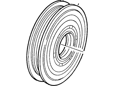 Ford E9VZ-19D784-A Pulley