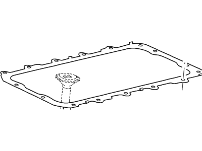 Ford F4AZ-6710-A Gasket - Oil Pan