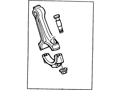 Ford FOAZ-6200-A Intermediate Shaft